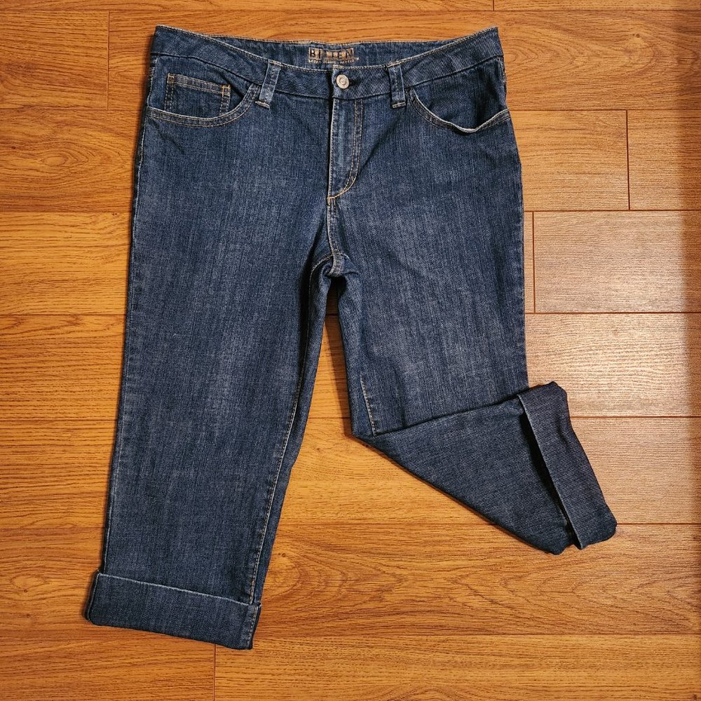 Bitten by Sarah Jessica Parker Denim Capris